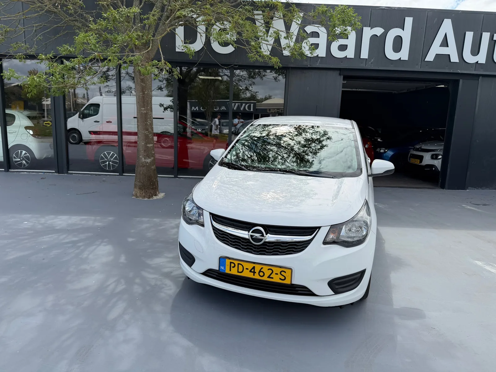 Opel Karl (2017) — foto 1