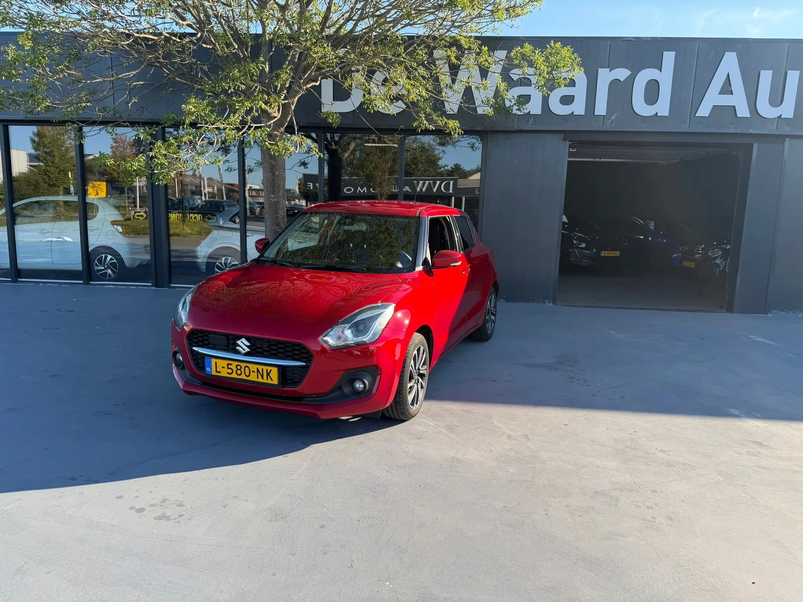Suzuki Swift (2021) — foto 1