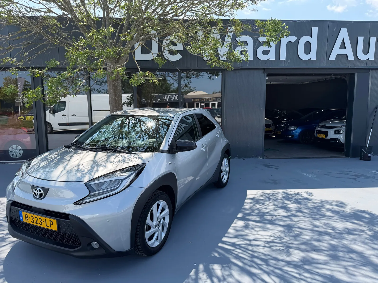 Toyota Aygo X (2022) — foto 1
