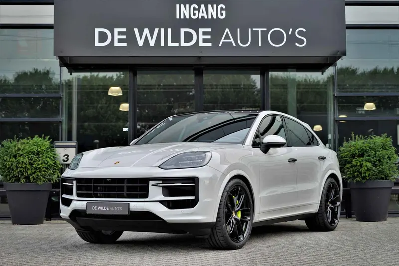 Porsche Cayenne Coupé (2024)