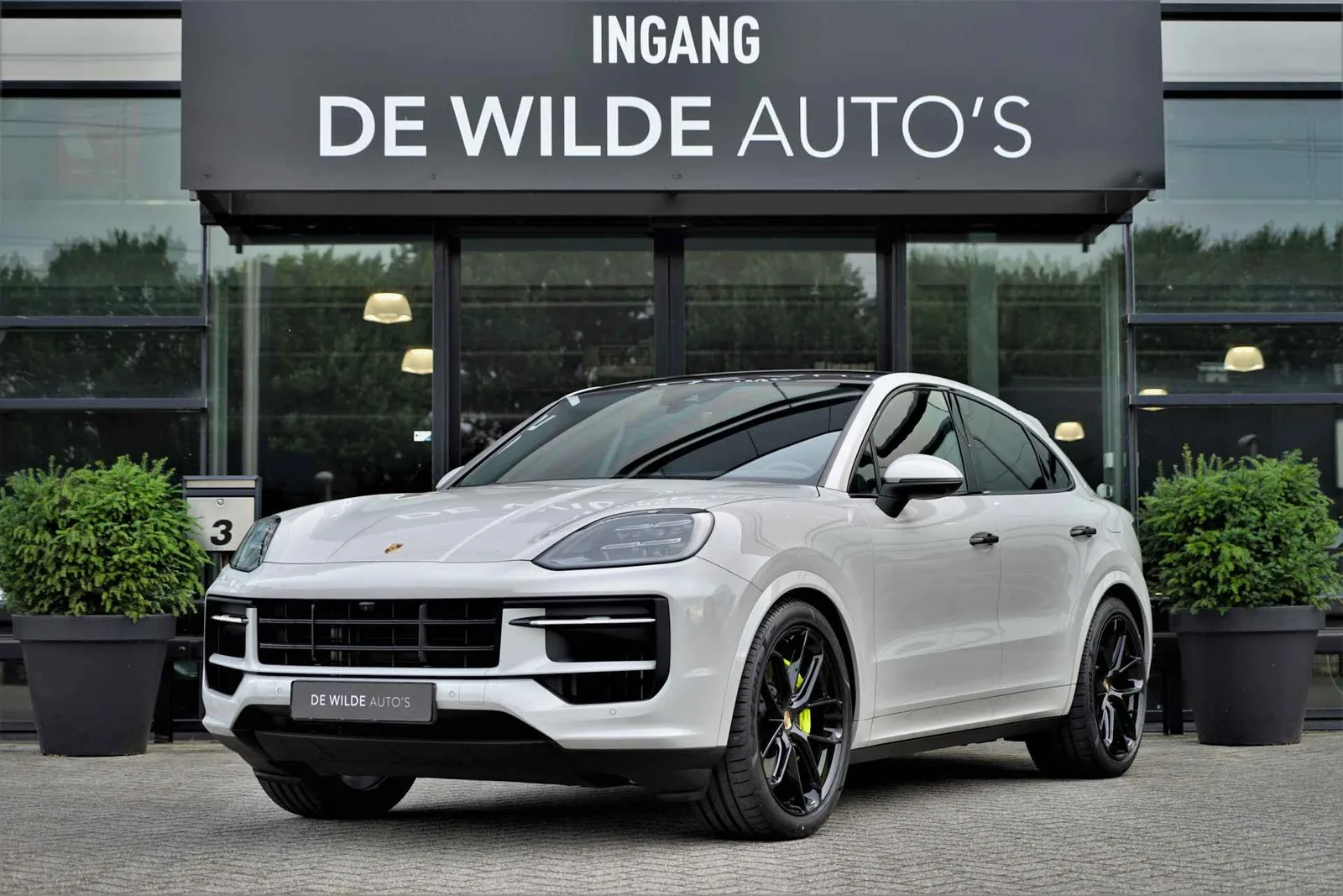 Porsche Cayenne Coupé (2024) — foto 1