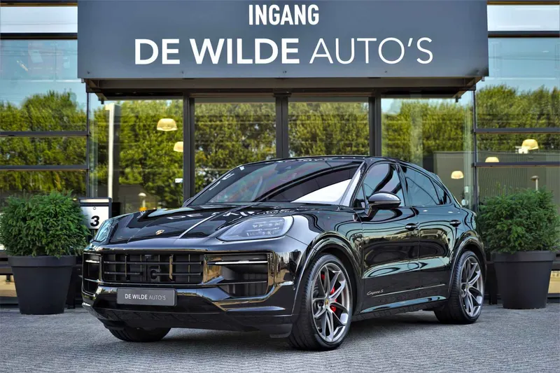 Porsche Cayenne Coupé (2024)
