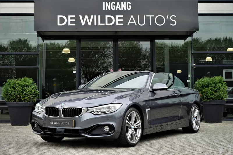 BMW 4-Serie Cabrio (2015)