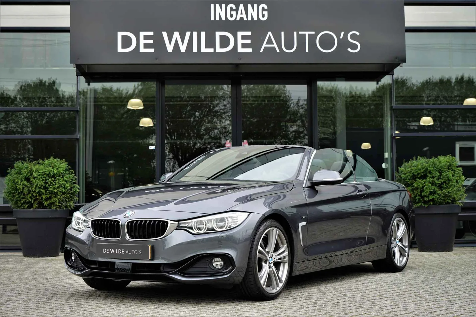 BMW 4-Serie Cabrio (2015) — foto 1