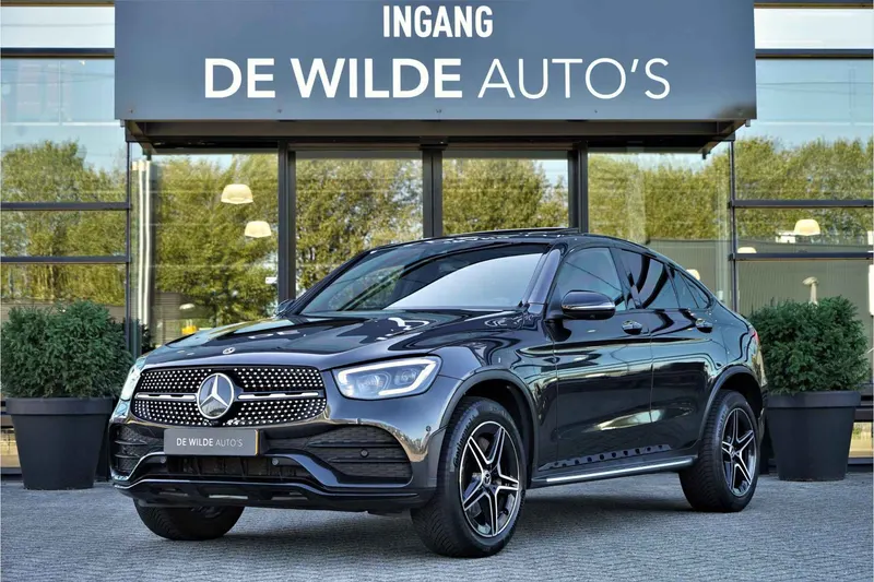 Mercedes-Benz GLC-Klasse Coupé (2021)