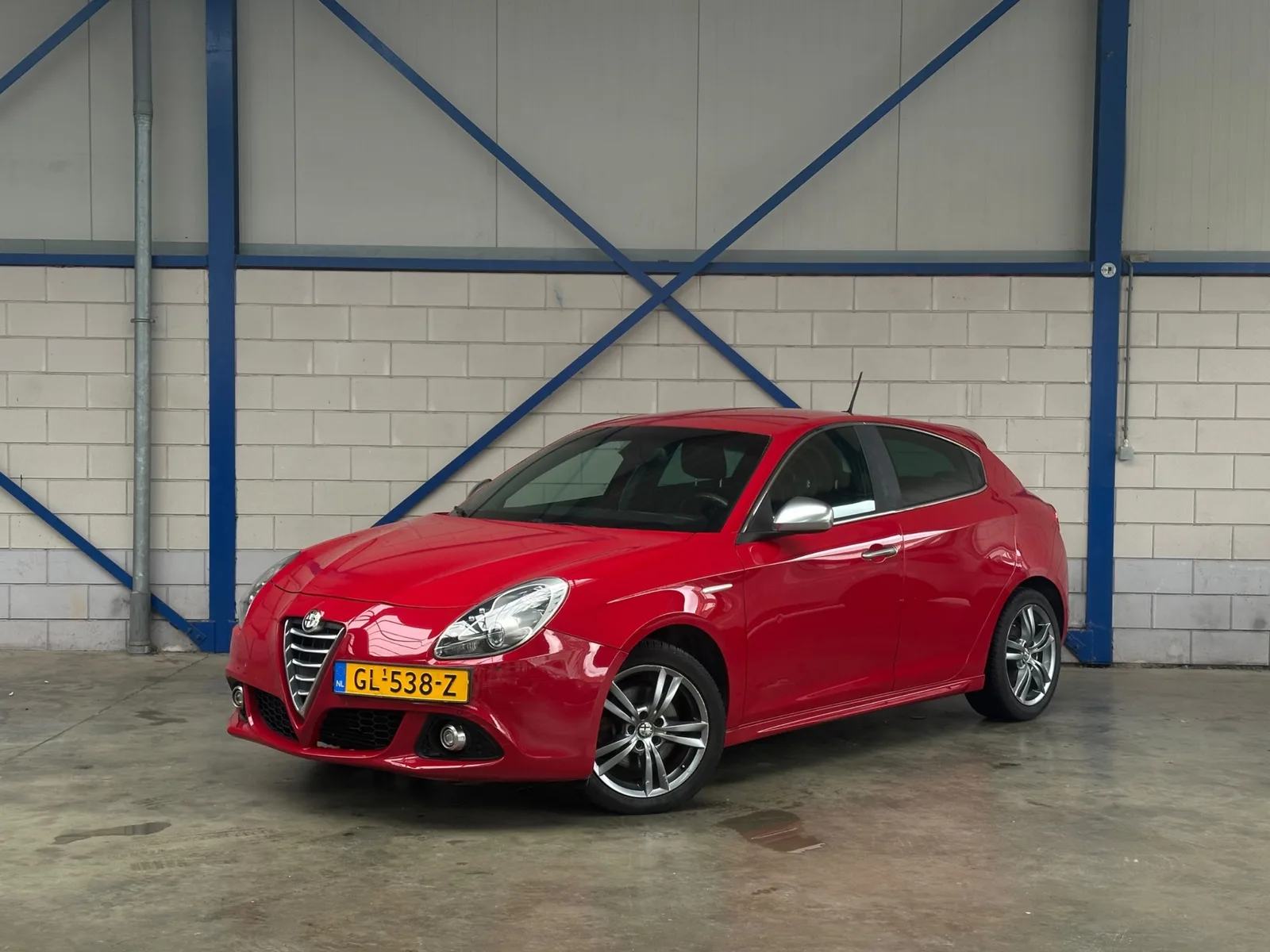 Alfa Romeo Giulietta (2015) — foto 1