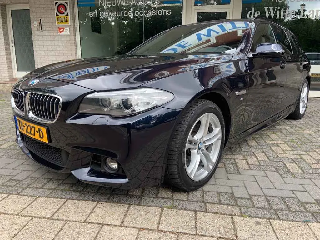 BMW 5-Serie (2015) — foto 1