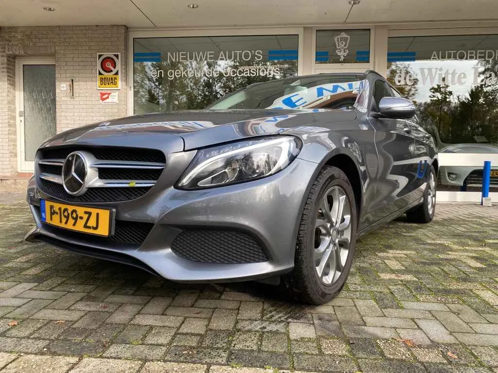 Mercedes-Benz C-Klasse (2018) — foto 1