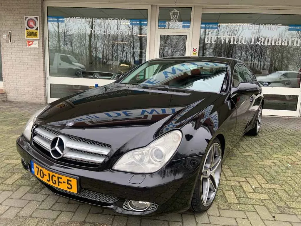 Mercedes-Benz CLS-Klasse (2009) — foto 1