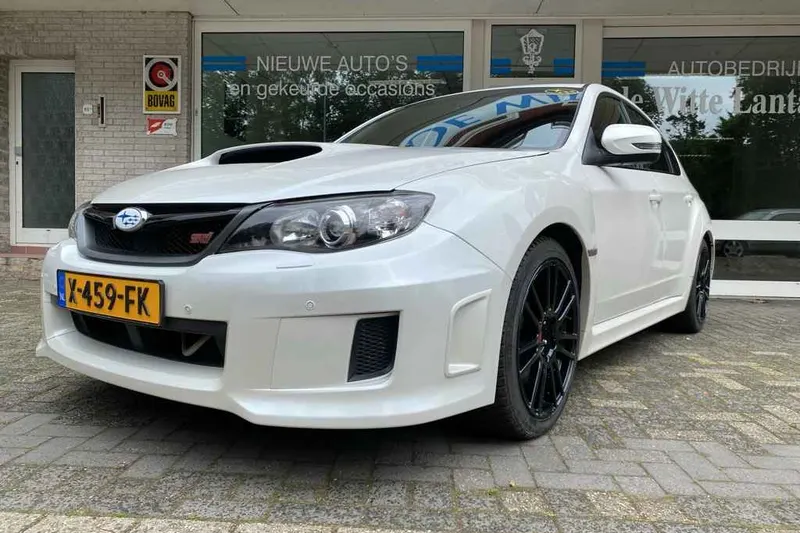 Subaru WRX STI (2012)