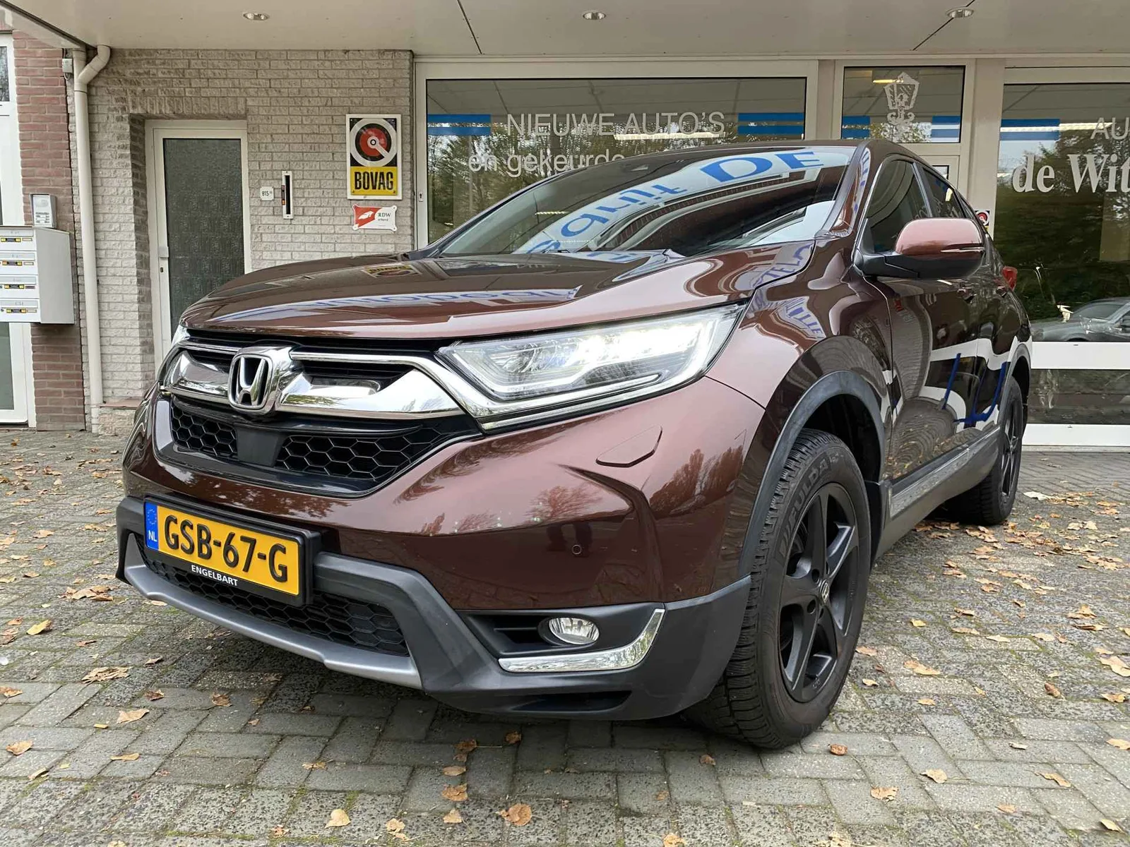 Honda CR-V (2018) — foto 1