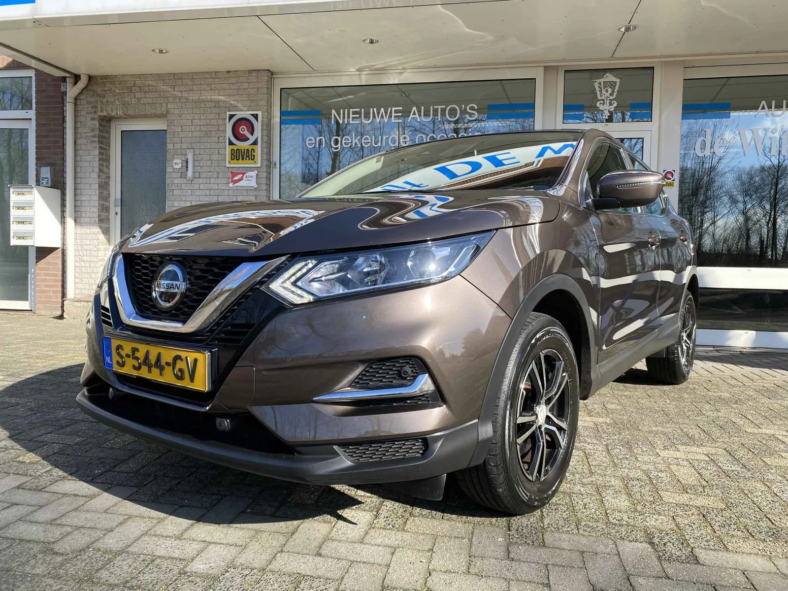 Nissan Qashqai (2019) — foto 1
