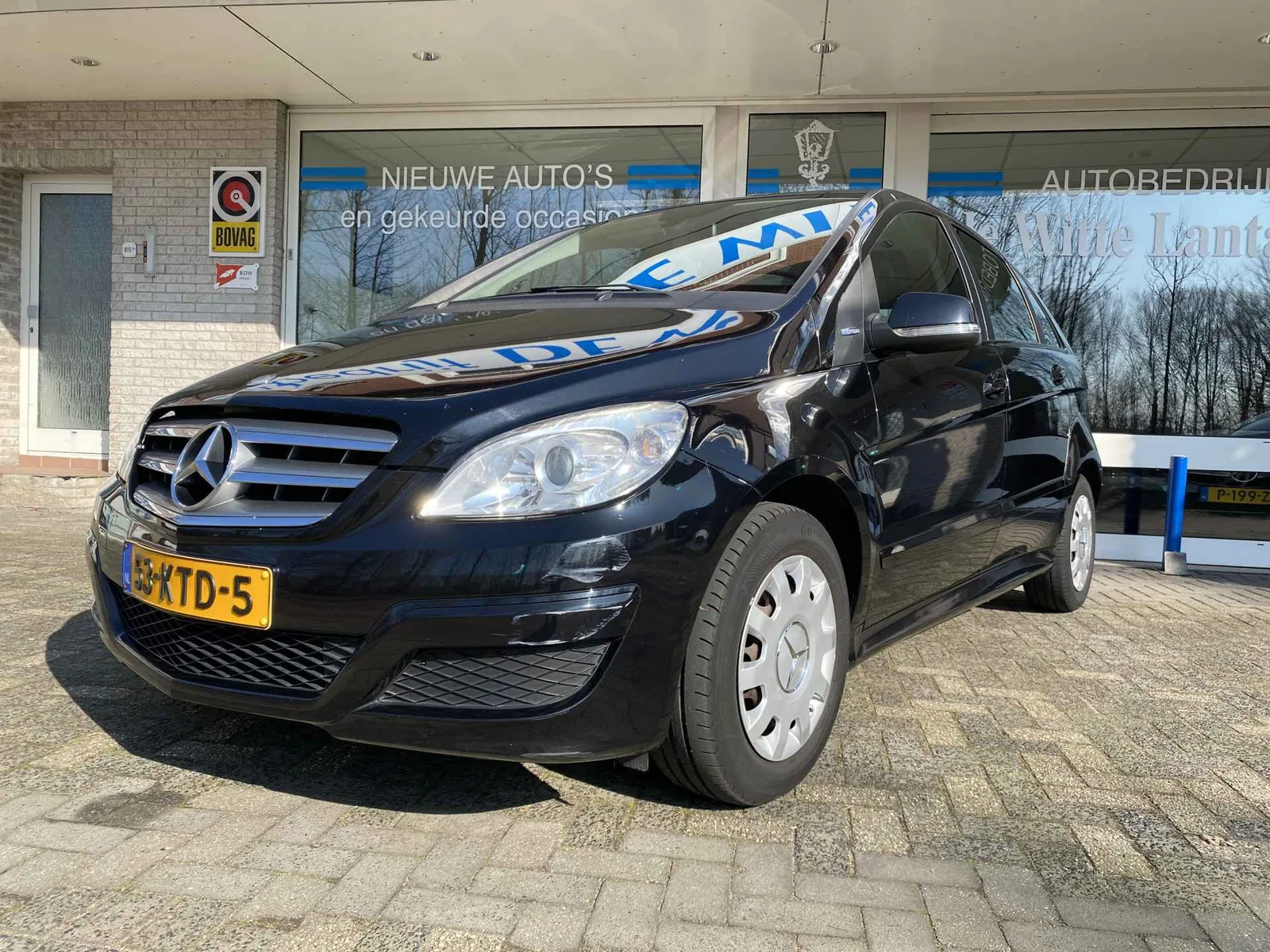 Mercedes-Benz B-Klasse (2010) — foto 1