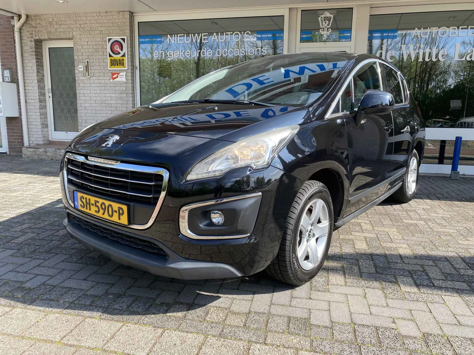 Peugeot 3008 (2015) — foto 1