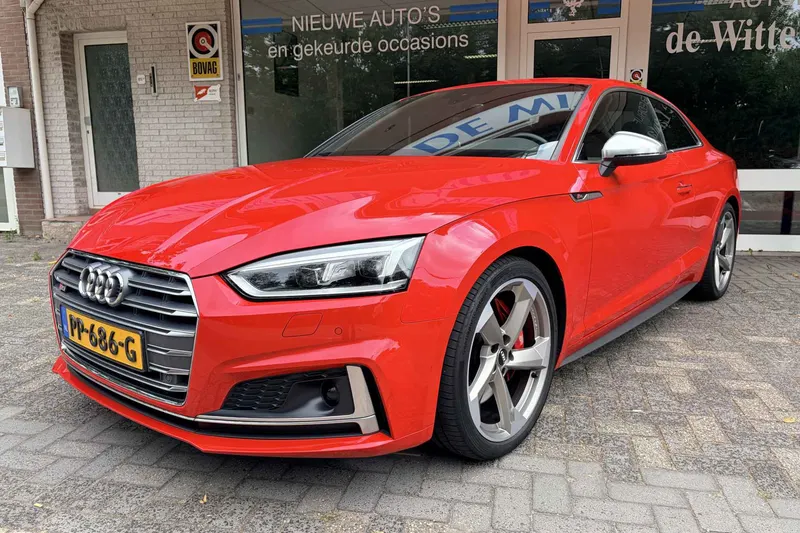 Audi S5 (2017)