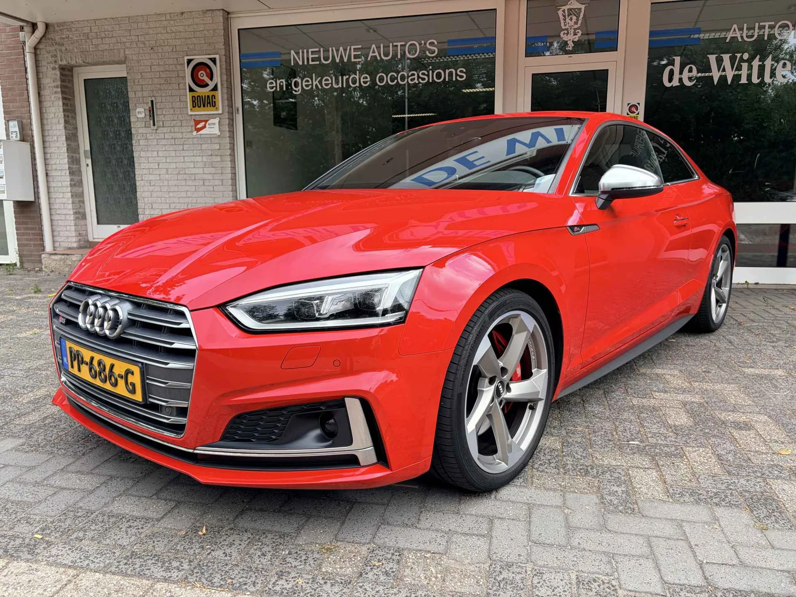 Audi S5 (2017) — foto 1