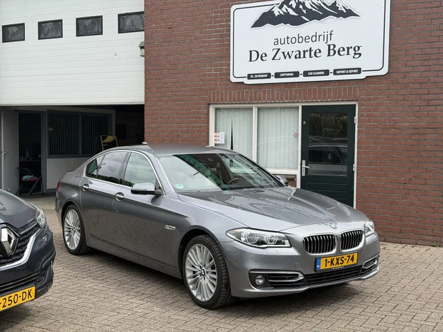 BMW 5-Serie (2013) — foto 1
