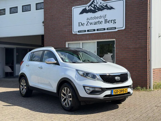 Kia Sportage (2015) — foto 1
