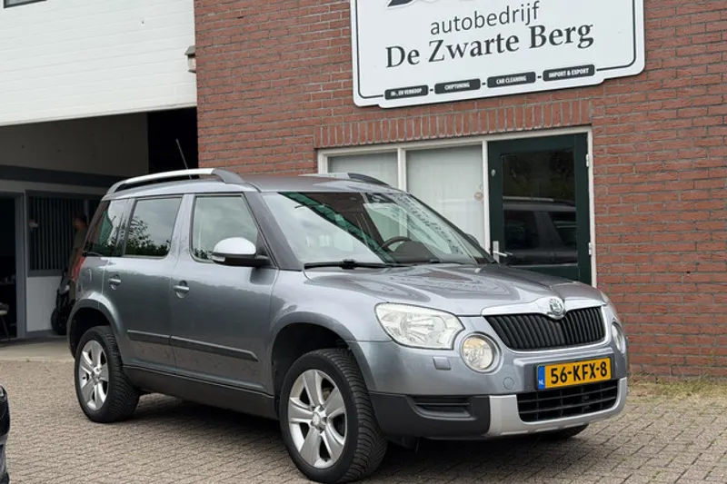 Škoda Yeti (2009)