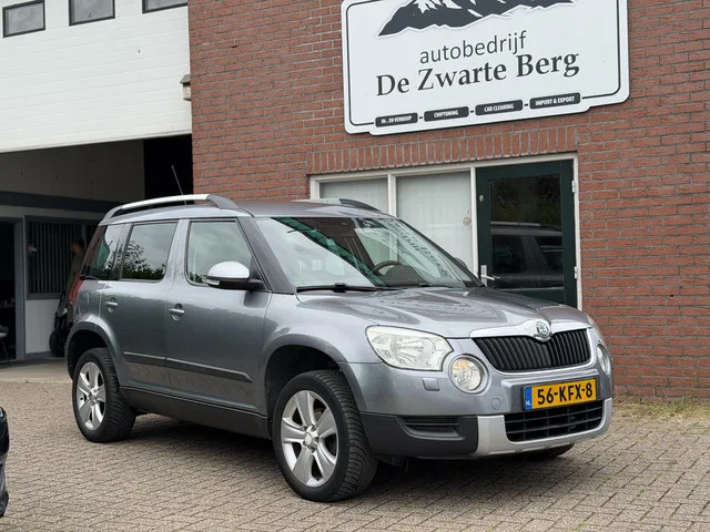 Škoda Yeti (2009) — foto 1