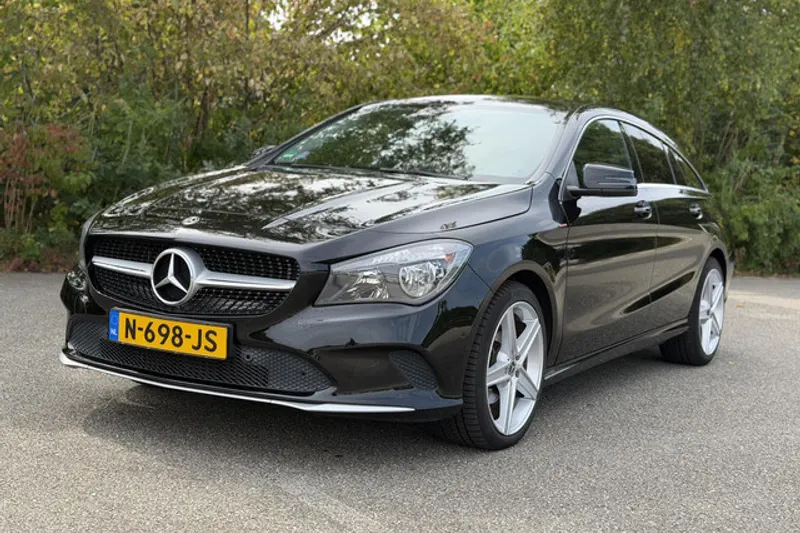 Mercedes-Benz CLA-Klasse (2018)