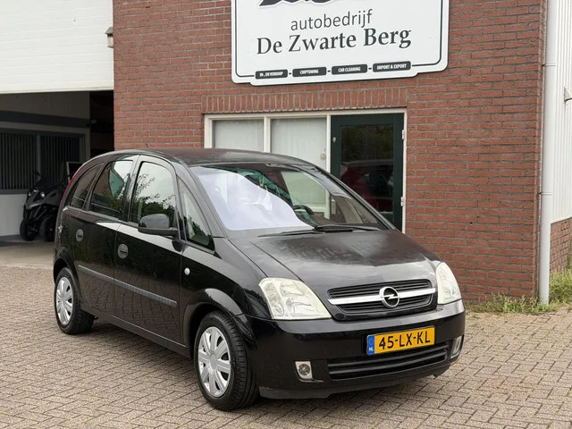 Opel Meriva (2003) — foto 1