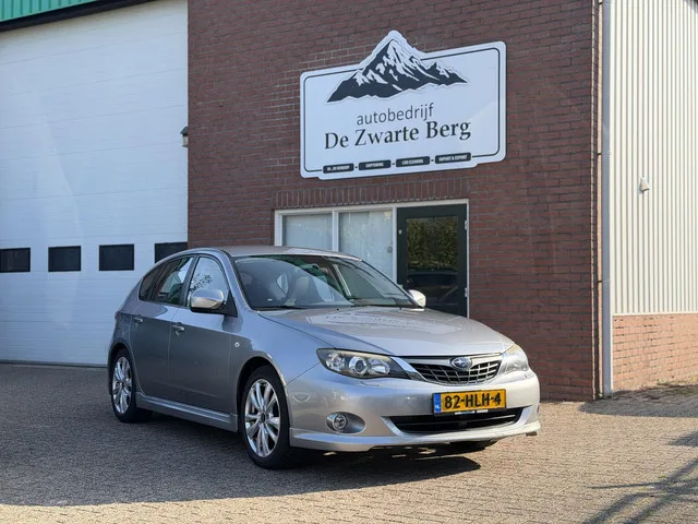 Subaru Impreza (2009) — foto 1