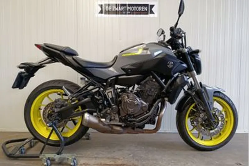 Yamaha MT-07 (2017)