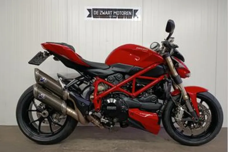 Ducati Streetfighter 848 (2013)