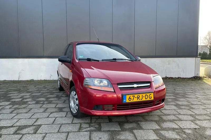 Chevrolet Kalos (2005)