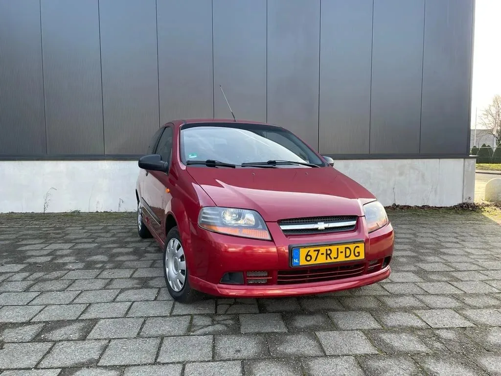 Chevrolet Kalos (2005) — foto 1