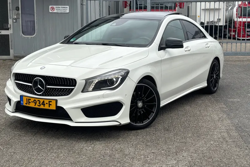 Mercedes-Benz CLA-Klasse (2014)