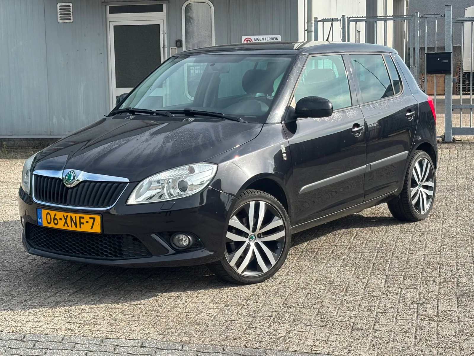 Škoda Fabia (2012) — foto 1