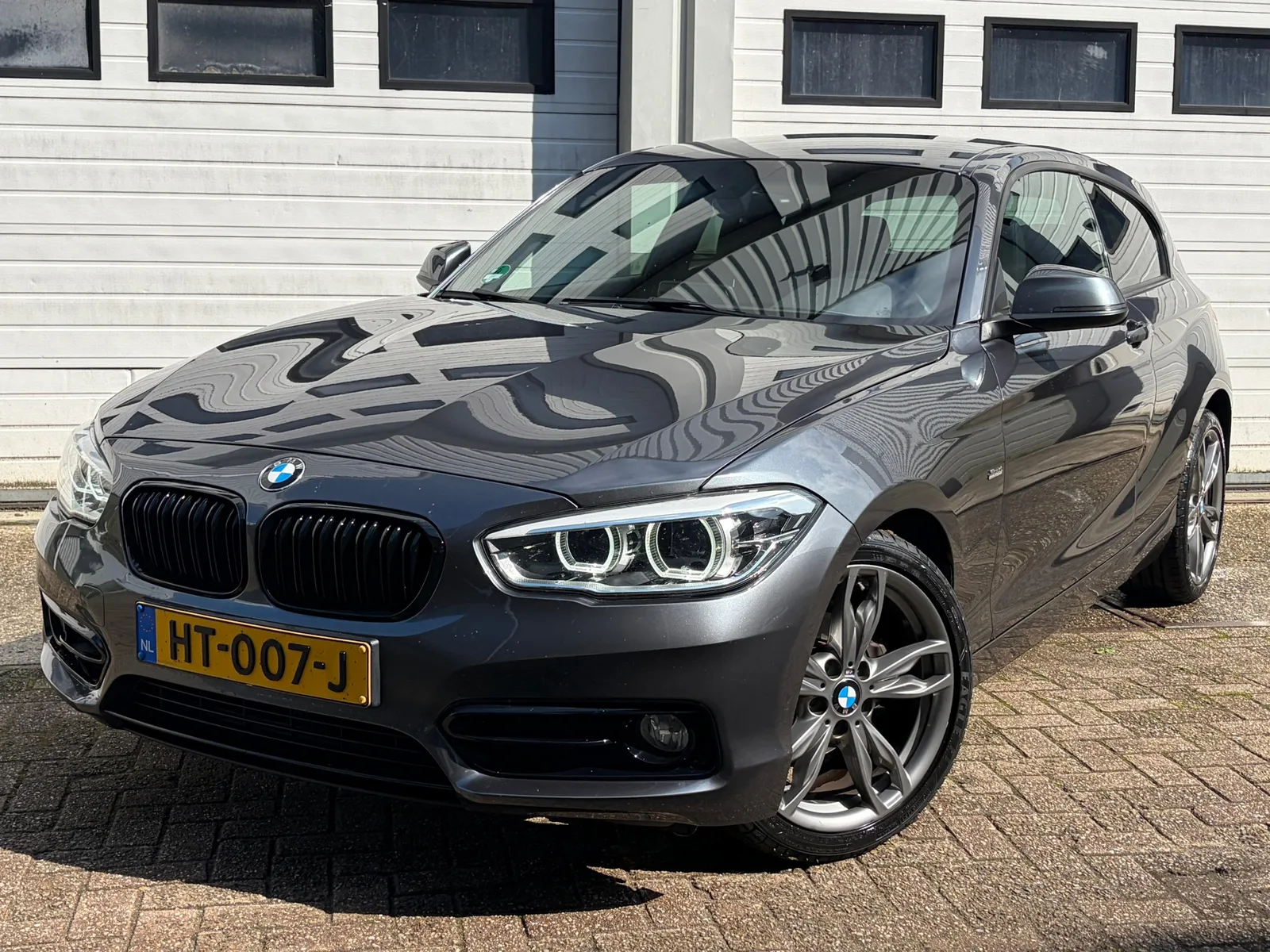BMW 1-Serie (2016) — foto 1