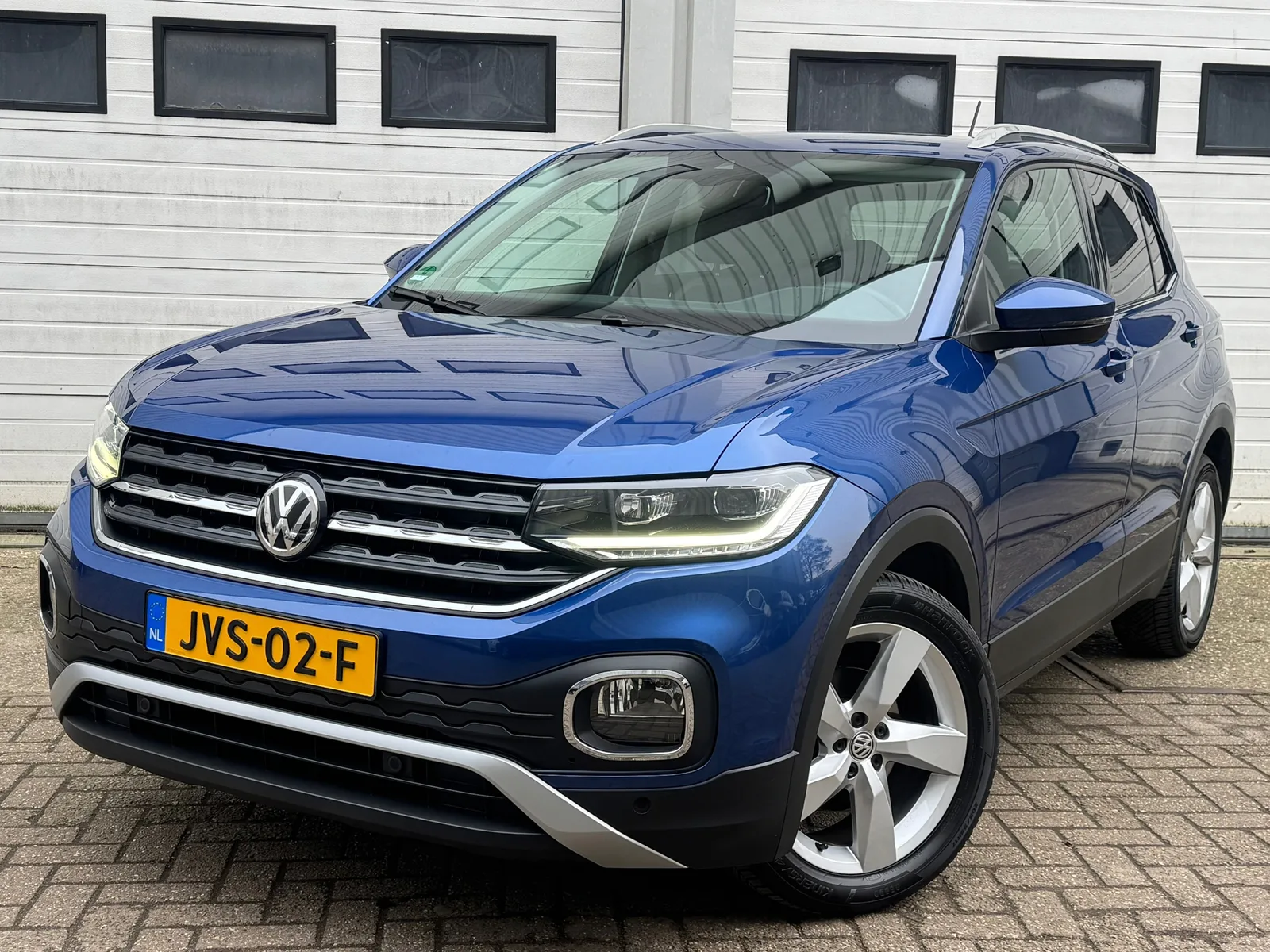 Volkswagen T-Cross (2019) — foto 1