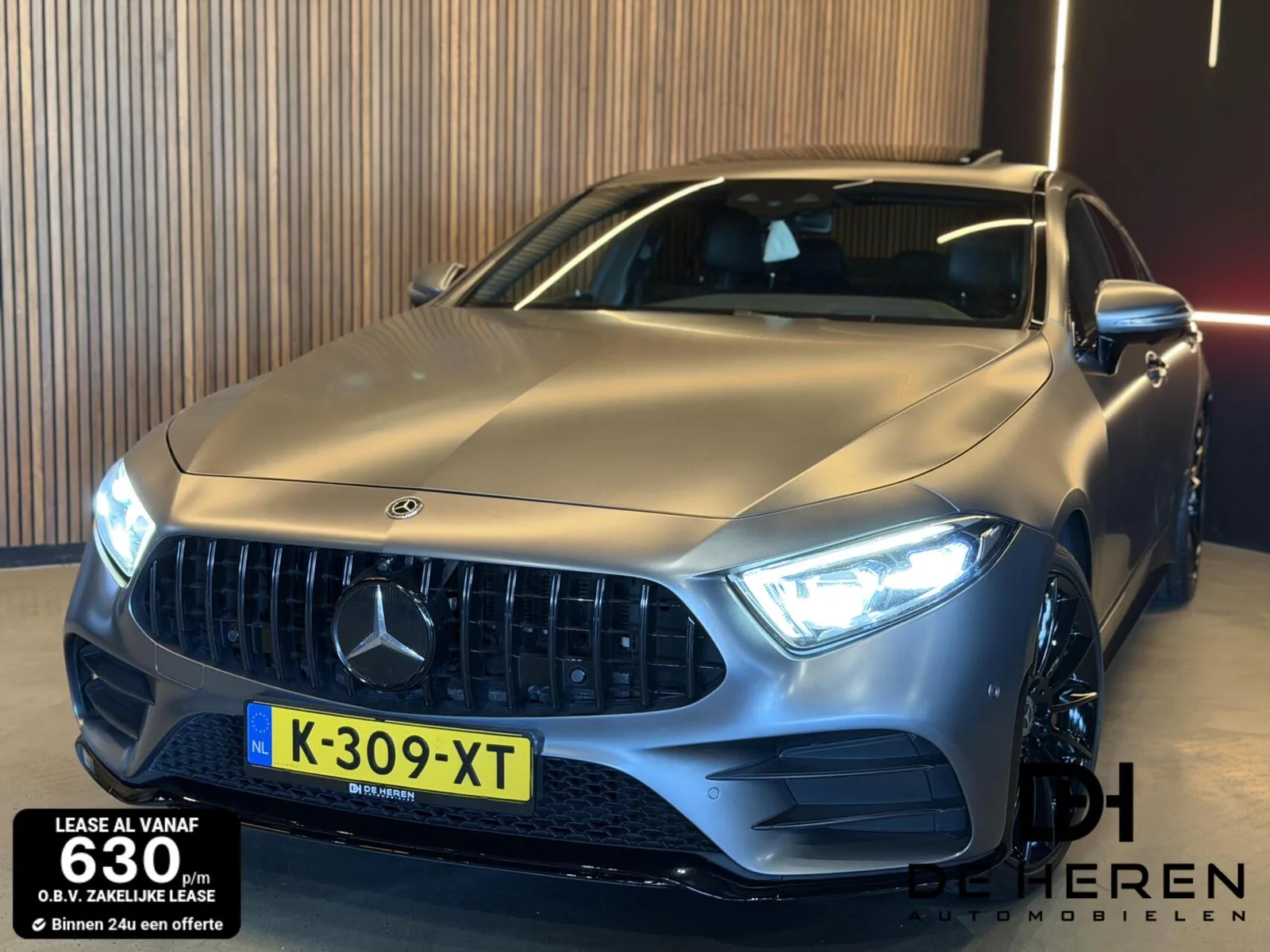 Mercedes-Benz CLS-Klasse (2018) — foto 1