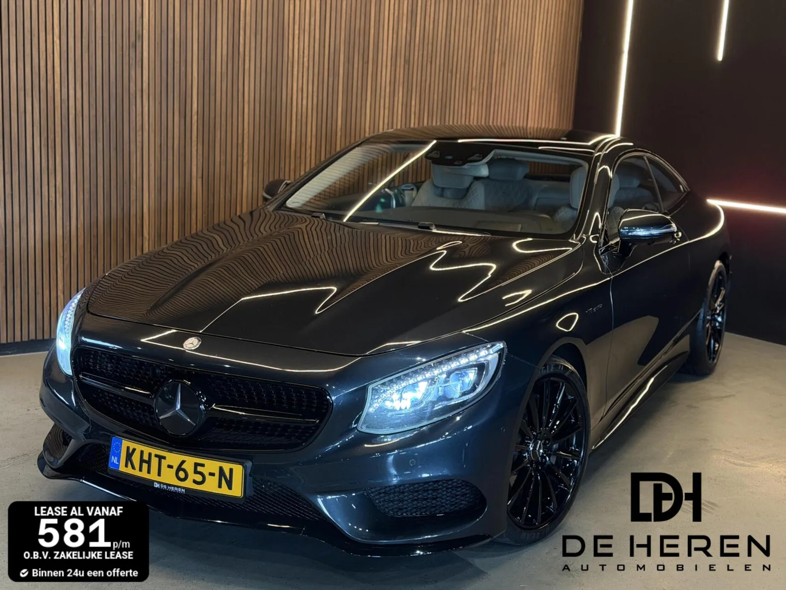 Mercedes-Benz S-Klasse (2015) — foto 1