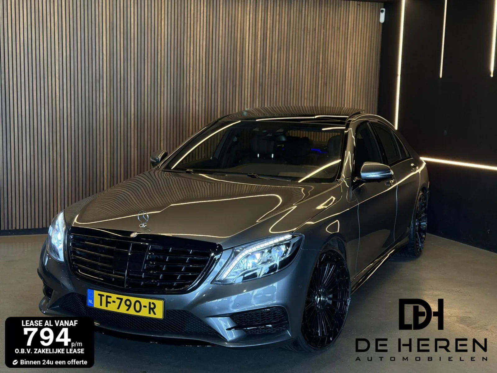 Mercedes-Benz S-Klasse (2016) — foto 1