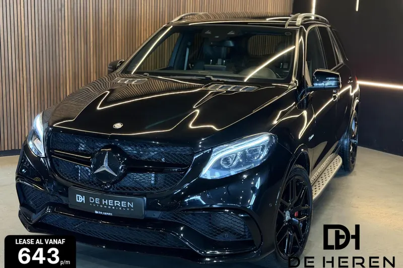 Mercedes-Benz GLE-Klasse (2016)