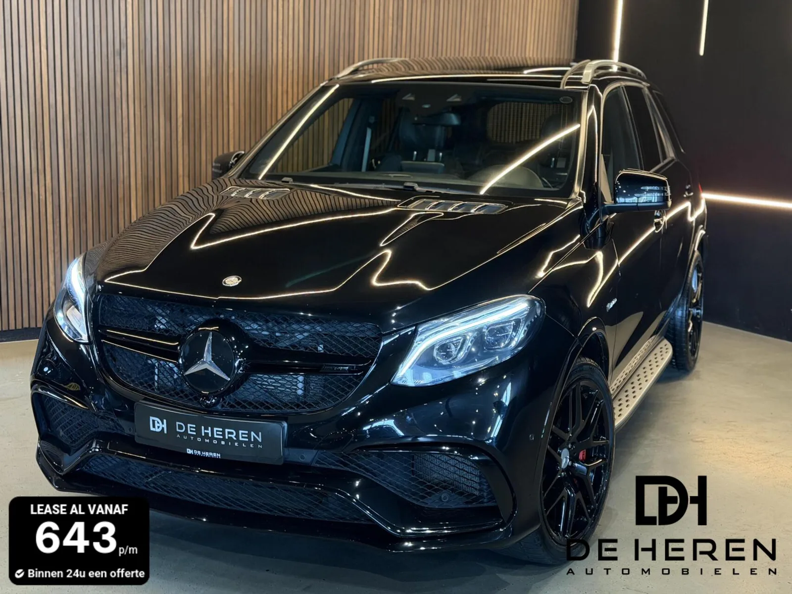 Mercedes-Benz GLE-Klasse (2016) — foto 1