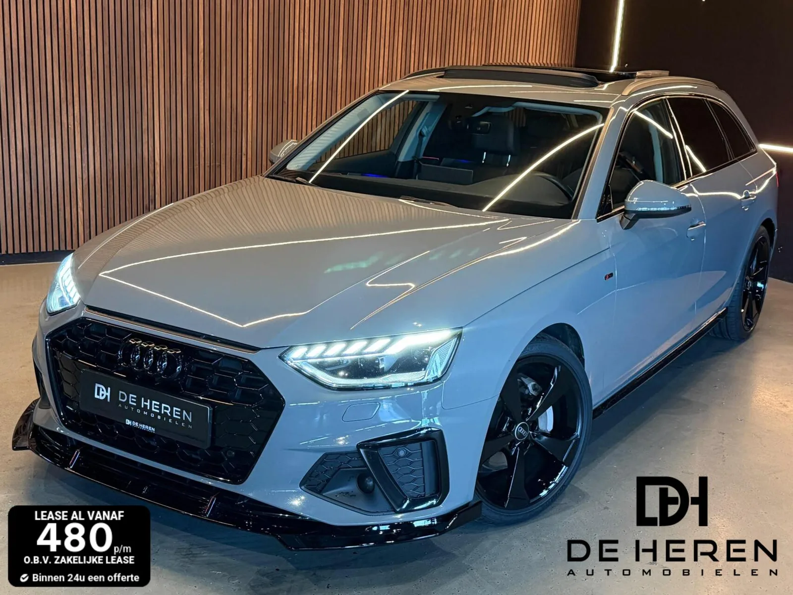 Audi A4 (2021) — foto 1