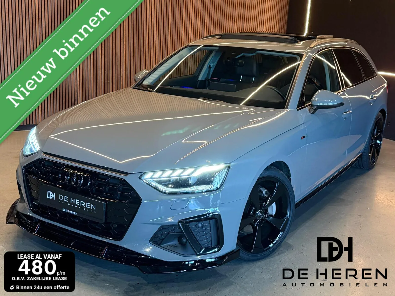 Audi A4 (2021) — foto 1