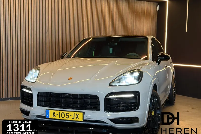 Porsche Cayenne Coupé (2021)