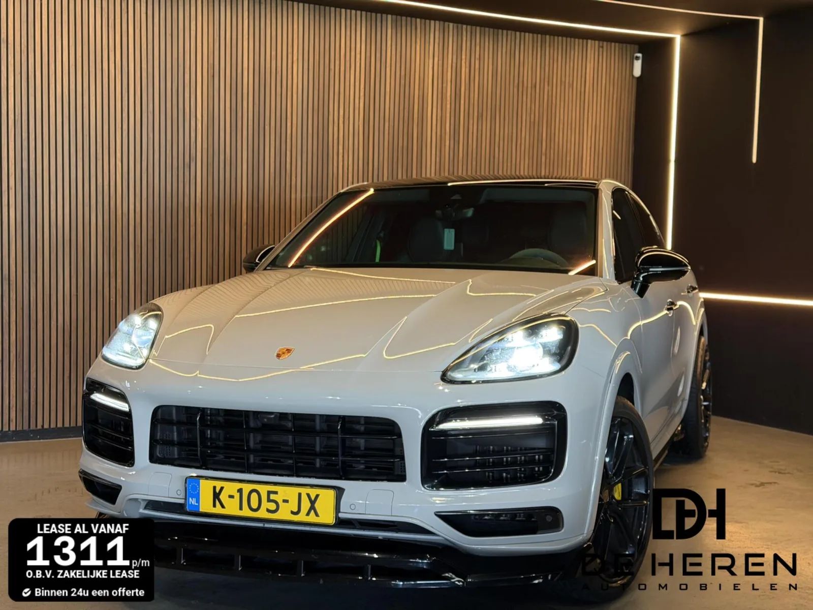 Porsche Cayenne Coupé (2021) — foto 1