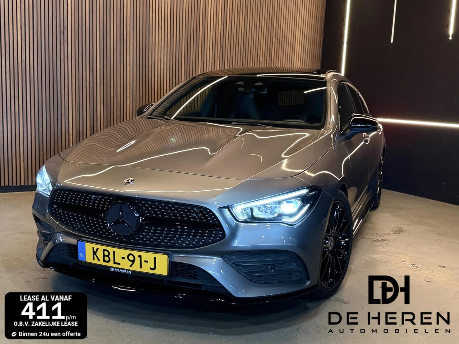Mercedes-Benz CLA-Klasse (2019) — foto 1