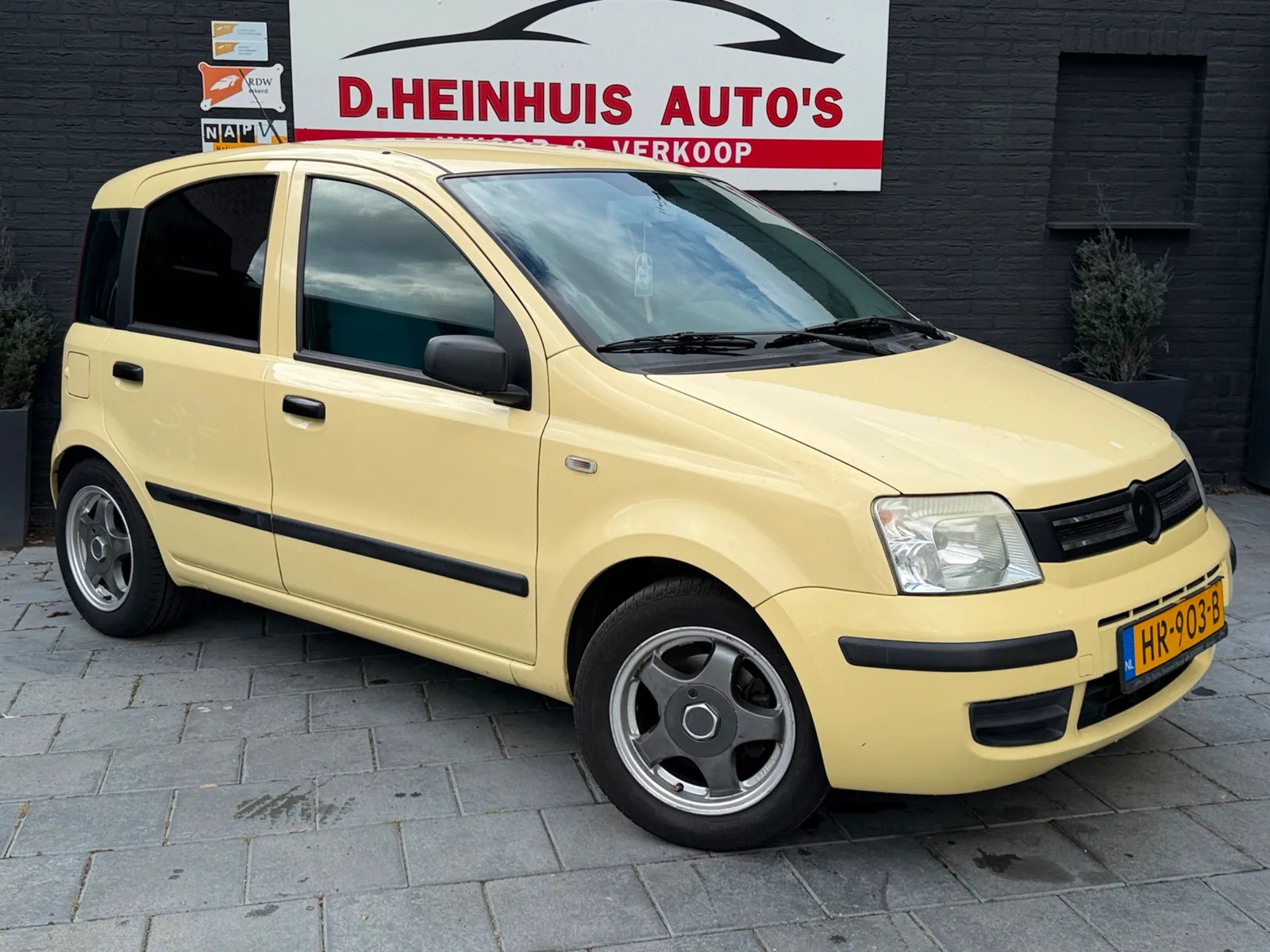 Fiat Panda (2009) — foto 1
