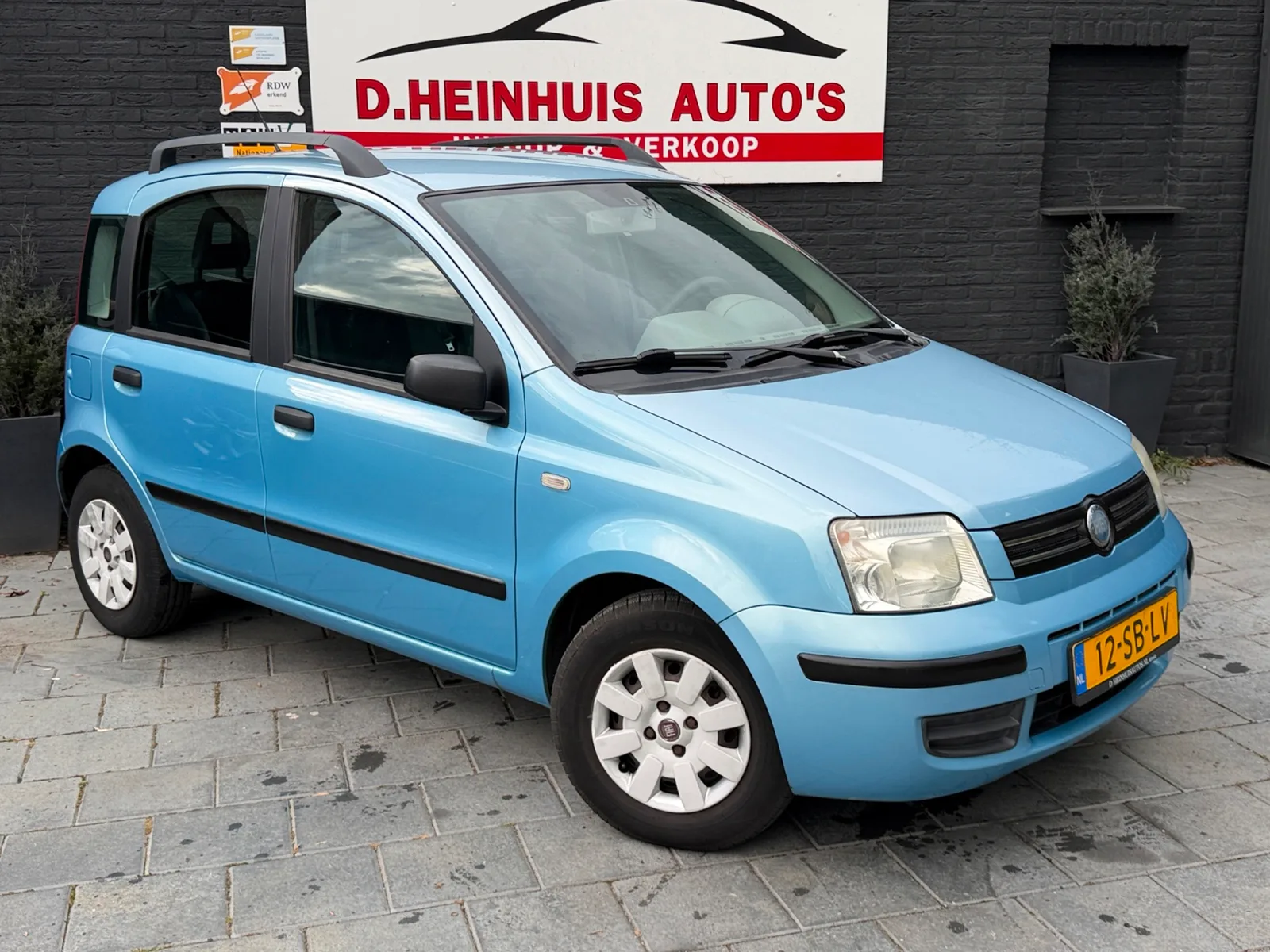 Fiat Panda (2005) — foto 1