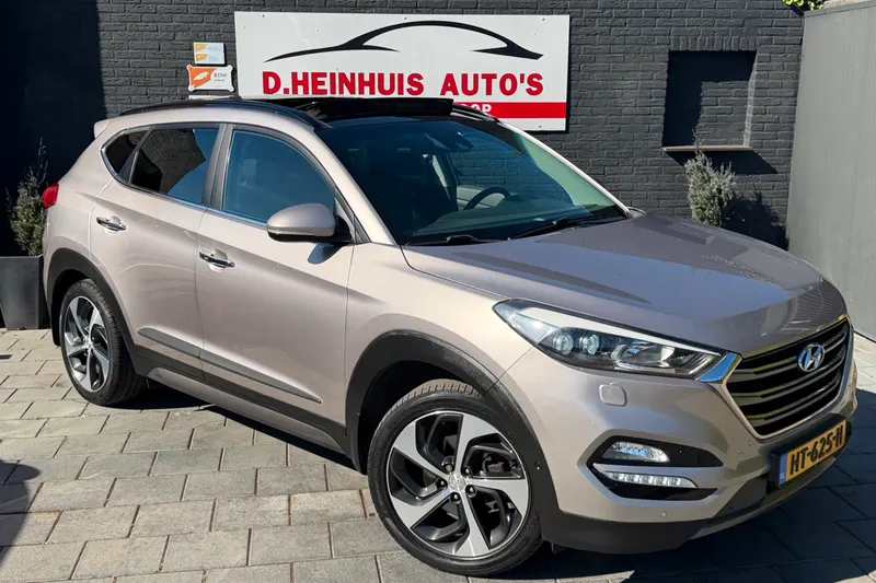 Hyundai Tucson (2016)
