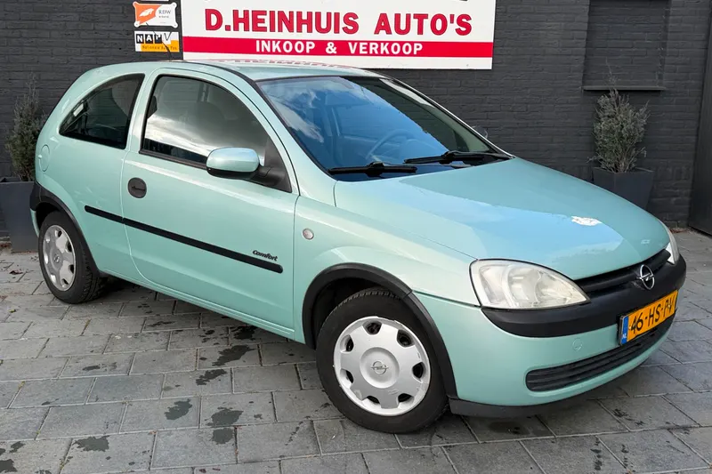 Opel Corsa (2001)