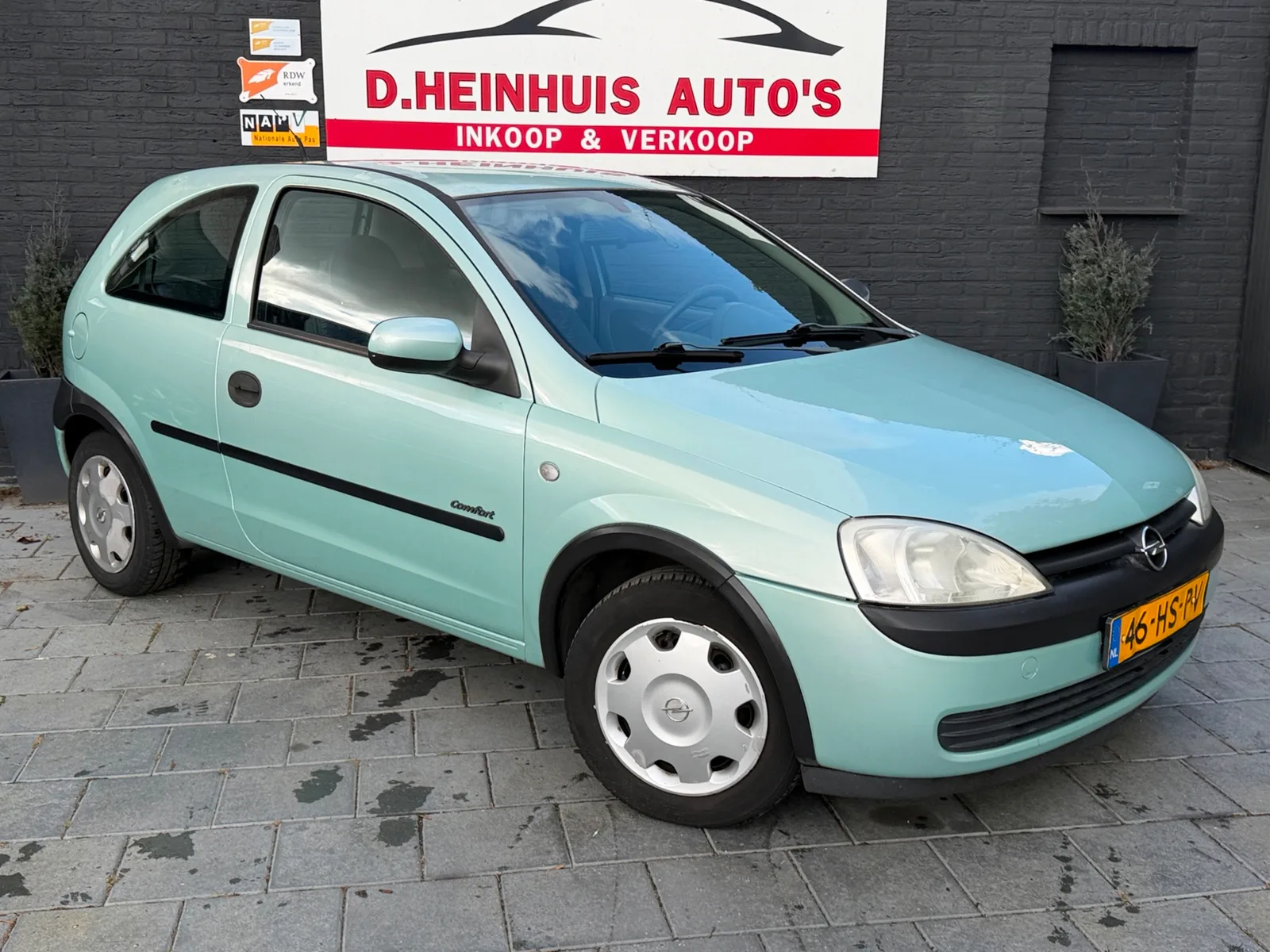Opel Corsa (2001) — foto 1